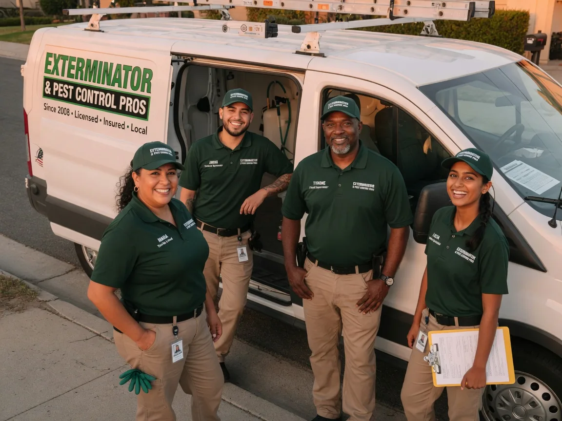 Emergency Pest Control company in Hudsonville, MI