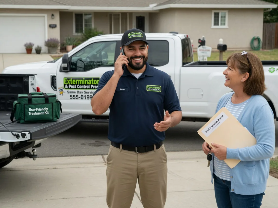 Emergency Pest Control Hudsonville, MI FAQs